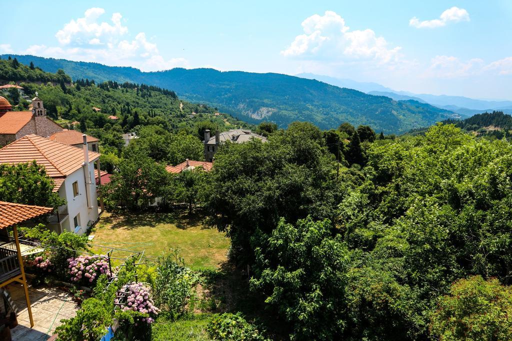 Hotel Elatofilito Athamanio 외부 사진
