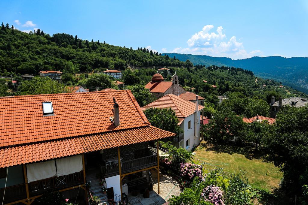 Hotel Elatofilito Athamanio 외부 사진