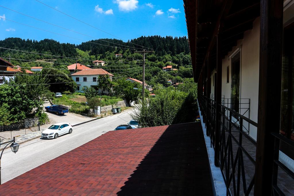 Hotel Elatofilito Athamanio 외부 사진