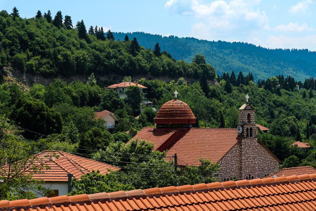 Hotel Elatofilito Athamanio 외부 사진